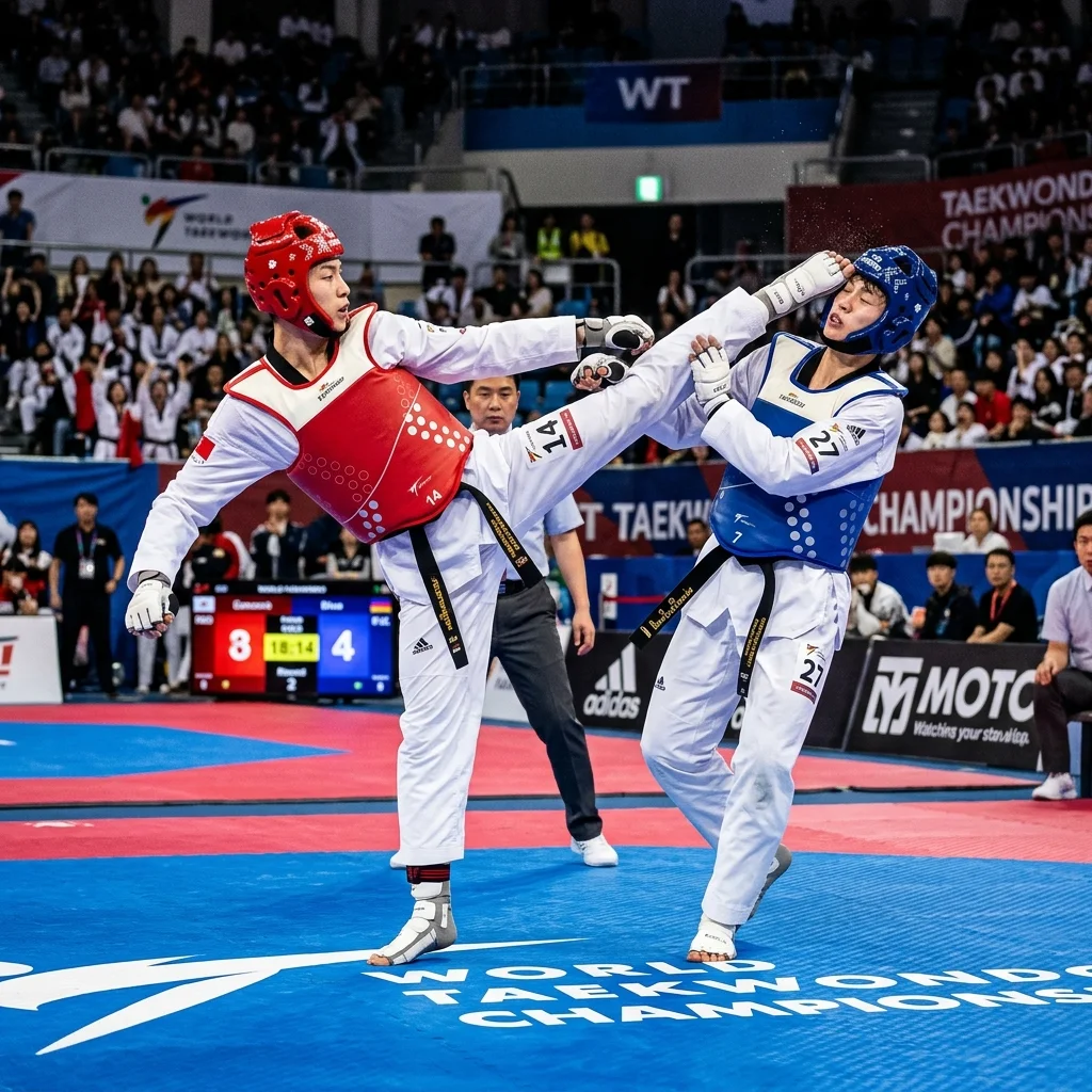 Advanced Kyorugi Sparring Masterclass