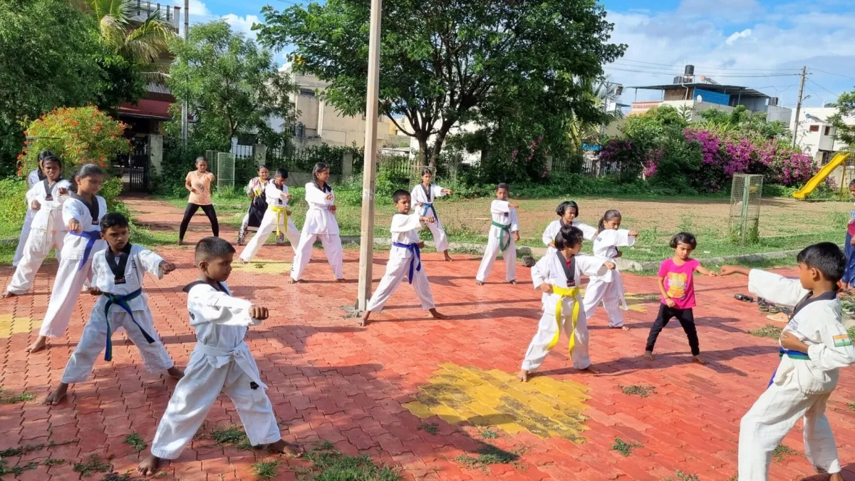 Tactical Kicking Combination Practice