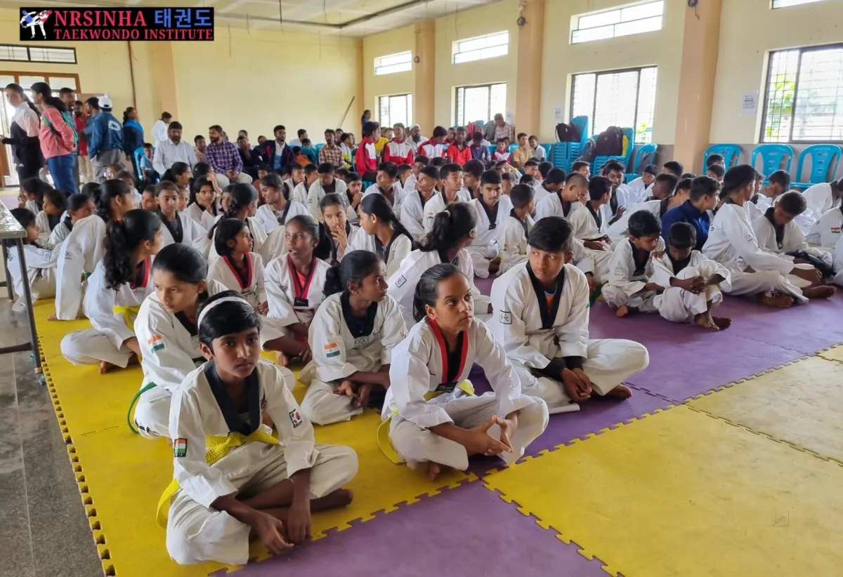 Taegeuk Poomsae Stance Alignment