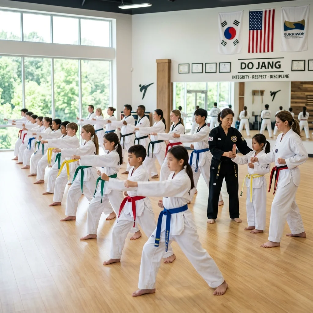 The Five Tenets of Taekwondo: Building Character Beyond Kicks